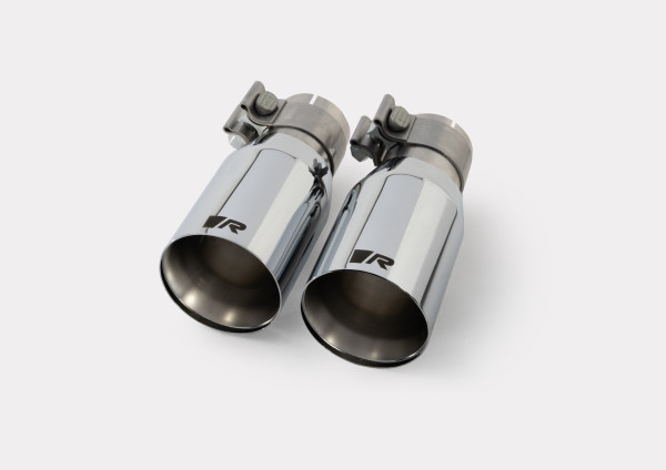 Endrohr-Set links/rechts je 1 Endrohre Ø 90 mm gerade
