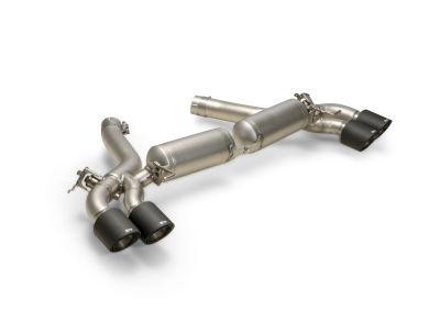 RACING Sportschalldämpfer L/R mit je einer integrierten Klappe ohne (EG-) Genehmigung