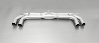 Y-Rohrbogen links/rechts (wählbare Endrohre)