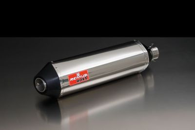 ROXX, Schalldämpfer links, Edelstahl, RACE (ohne CH Genehmigung), 54 mm