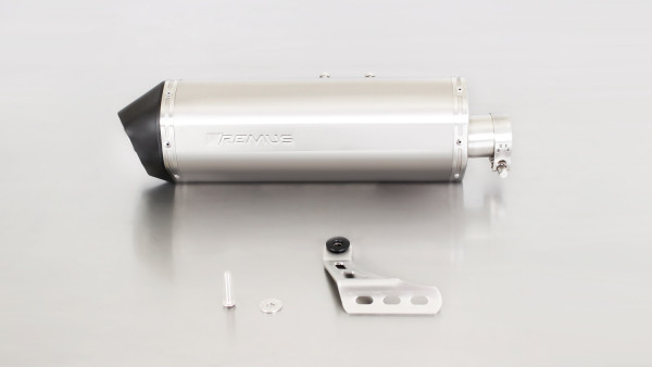 OKAMI Slip on (Sport Schalldämpfer), Titan, inkl. CH Genehmigung