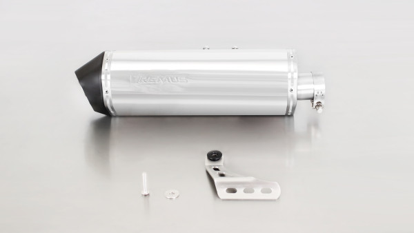 OKAMI Slip on (Sport Schalldämpfer), Edelstahl, inkl. CH Genehmigung