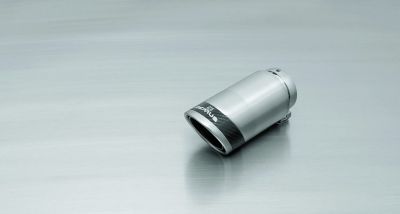 Endrohr Ø 84 mm Carbon Race, mit einstellbarem Kugelanschluss