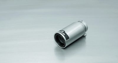 Endrohr Ø 84 mm Street Race, mit einstellbarem Kugelanschluss
