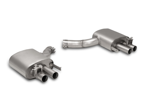 Axle-Back-Anlage, inkl. (EG-) Genehmigung