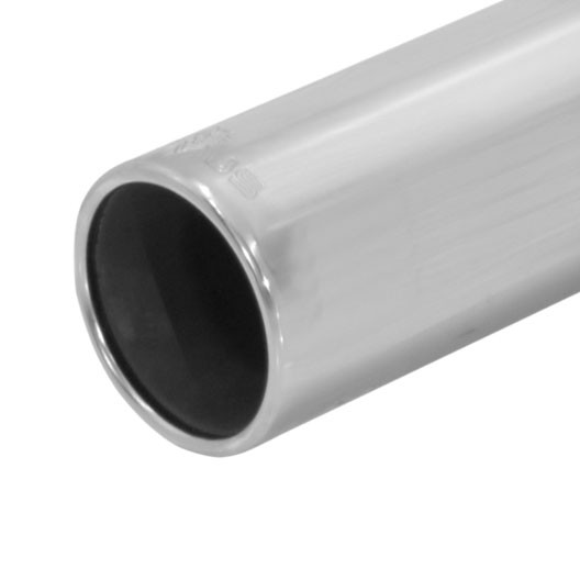 Sportschalldämpfer mit 1 Endrohr Ø 90 mm