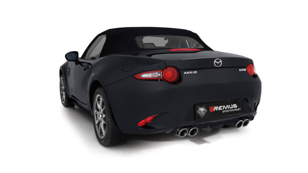 Axle-Back Sportauspuff System für den Mazda MX-5