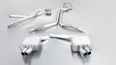 Axle-Back-Anlage L/R, ohne CH Genehmigung