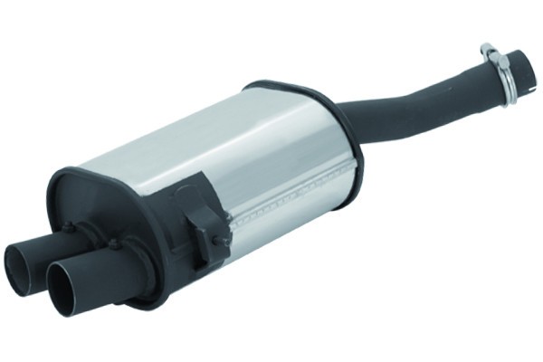 PowerSound Sportauspuff Opel Astra Schrägheck mit Klappensteuerung