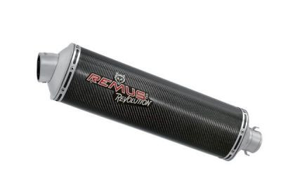 REVOLUTION, Schalldämpfer, Carbon, CH Genehmigung