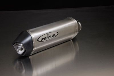 SPORTEXHAUST, Schalldämpfer, Edelstahl, SPORT (ohne CH Genehmigung), 55 mm