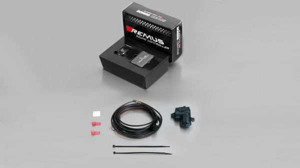 REMUS Sound Controller und Stellmotor, ohne CH Genehmigung