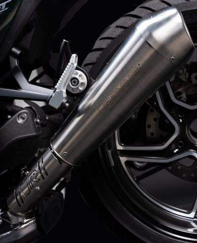 REMUS Powercone Sportauspuff BMW R 12, nineT, G/S, matt, CH Genehmigung