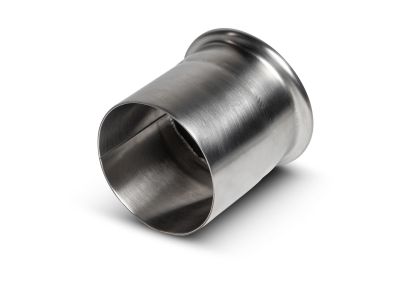 Edelstahl Verbindungsrohr, inkl. CH Genehmigung