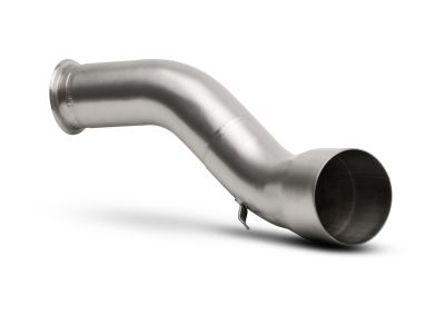 Edelstahl Verbindungsrohr, inkl. CH Genehmigung