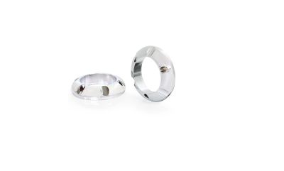 Endkappe Short Cut V1 (2 Stk.), Alu chrom