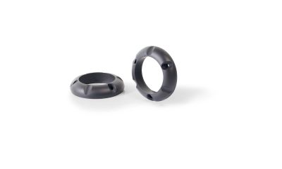 Endkappe Short Cut V1 (2 Stk.), Alu schwarz