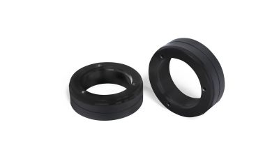Verlängerung schwarz SET, 25 mm (Set inkl. Schrauben), Alu schwarz