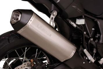 OKAMI, slip on, Titan, CH Genehmigung