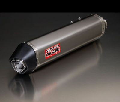 OKAMI, Schalldämpfer, Titan, CH Genehmigung, 54 mm