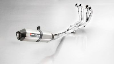 HEXACONE, Hochleistungskomplettanlage für BMW S 1000 RR, Titan, Edelstahl, 60 mm, ohne CH Genehmigung
