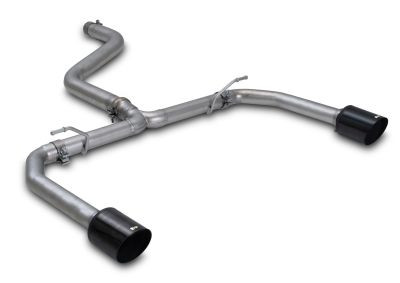 RACING Axle-Back-System: RACING Y-Rohr / Endschalldämpferersatzrohr inkl. Verbindungsrohr, KEINE CH GENEHMIGUNG