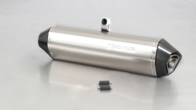 HEXACONE, slip on für BMW, Titan, inkl. CH Genehmigung