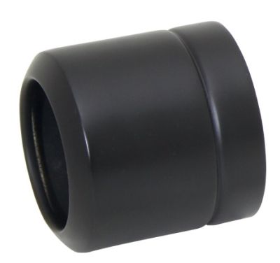 Endkappe Straight End (2 Stk.) Edelstahl, schwarz