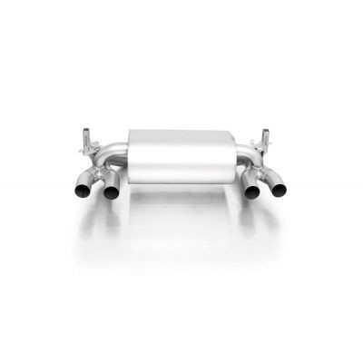 Axle-Back-Anlage L/R: Sportauspuff BMW M850iX mittig mit integrierten Klappen inkl. EG Genehmigung